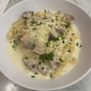 Chicken Alfredo
