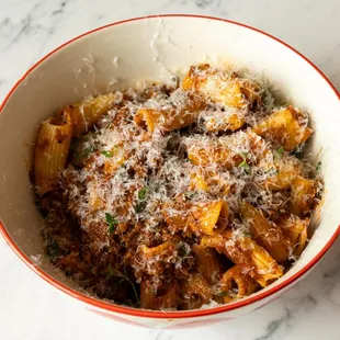 Rigatoni Bolognese