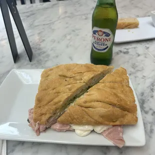 Mortadella Sandwich