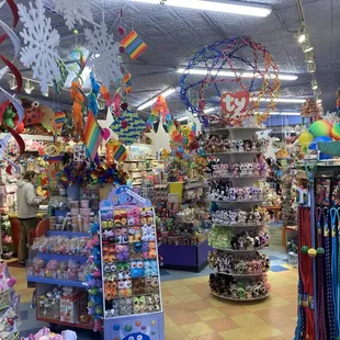 One of three rooms full of delight