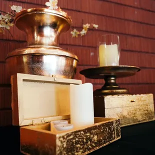 Beautiful table set up