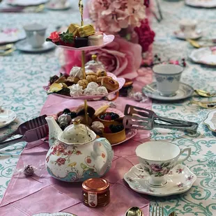 Book us for a grand tea time experience, complete with all the bells and whistles!  Sip, savor, and delight in every moment. #TeaTimeBlis