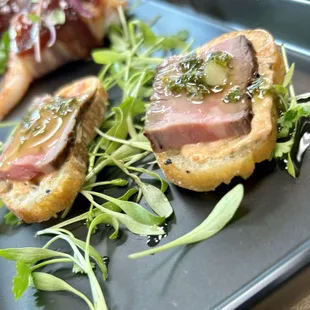 Argentinian Chimichurri Steak Bites...client favorites!
