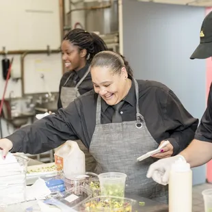 Only good feelings go into the food from the Pinx Kitchen