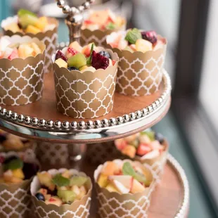 Brunch fruit cups