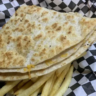 Cheese quesadilla
