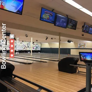 Wednesday special - $1 per game until 5PM