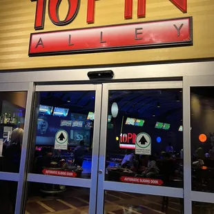 Private Bowling Area