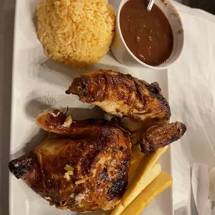 1/2 Rotisserie Chicken