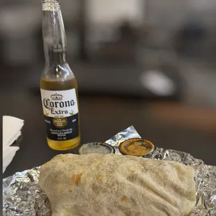 Special Chicken Burrito