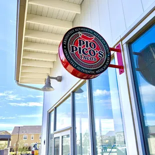 Outside Signage
