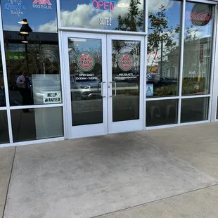 Front doors