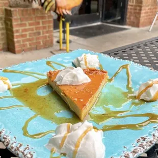 Vanilla Flan |Instagram @restaurant_aholic