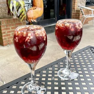 Sangria |Instagram @restaurant_aholic