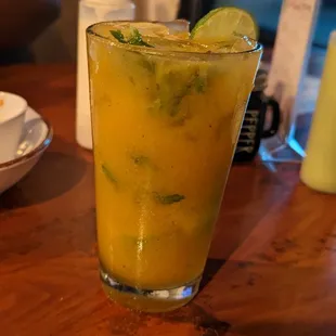 Passion Fruit Mojito
