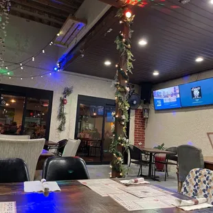 Patio area