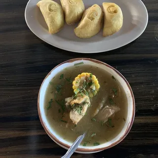 16 oz. Chicken Soup