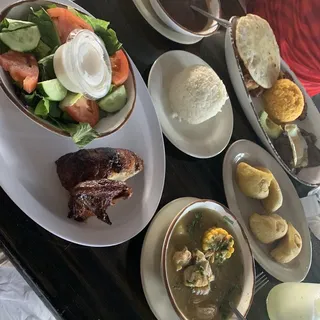 4 Piece Empanadas