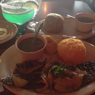 Breaded Chicken Mofongo