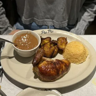 1. Quarter Rotisserie Chicken