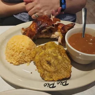 1/2 Chicken Dinner