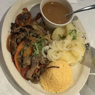 12. Grilled Steak Strips