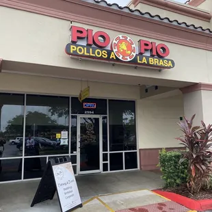 Located in a Publix center on Maguire Blvd