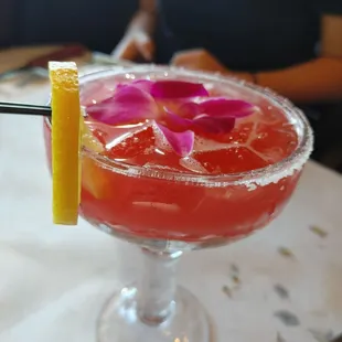 Margarita strawberry