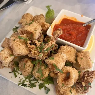 Fried Calamari