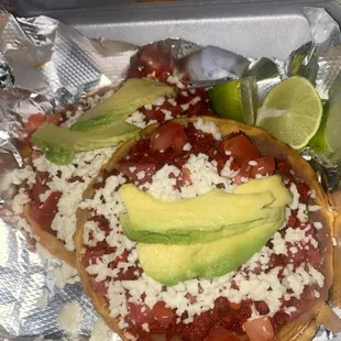 Chorizo sope
