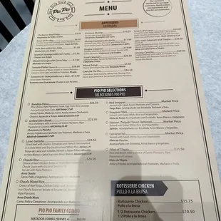 menu, sushi and sashimi