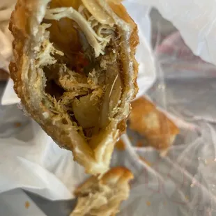 10 percent meat 90 percent breading