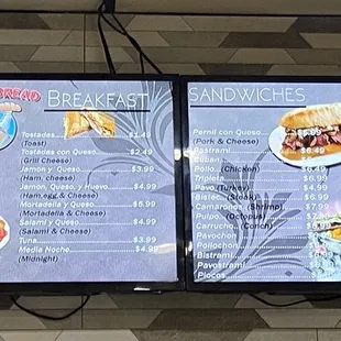 Menu 2021