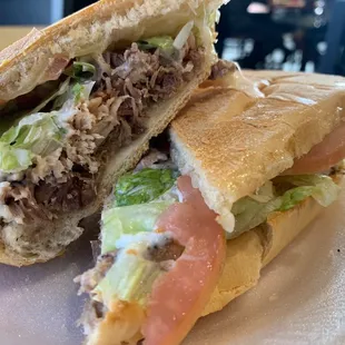 Pernil y queso