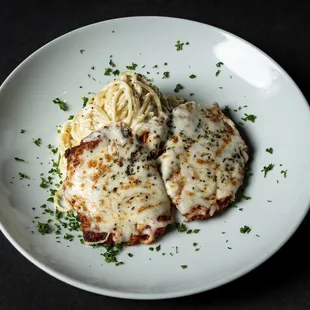 Chicken Parmigiana