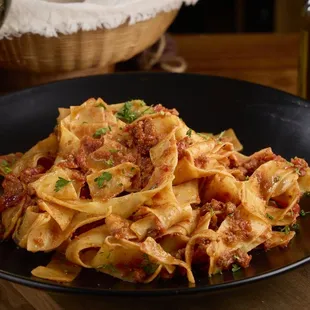 Pappardelle Bolognese