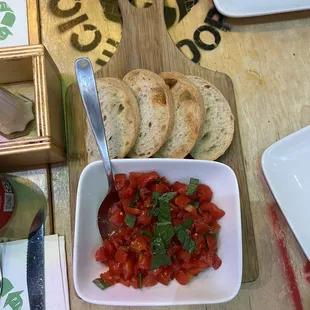 Bruschetta