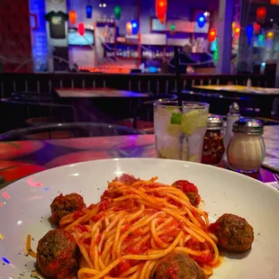 Spaghetti Meatballs 4/5