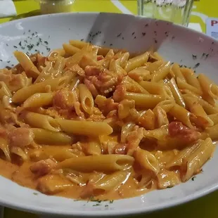 Penne rosate