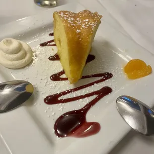 Light and satisfying lemon cello cake.