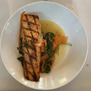 Pan Seared Salmon