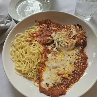 Chicken Parmigianino