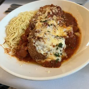 Chicken Parmigiano