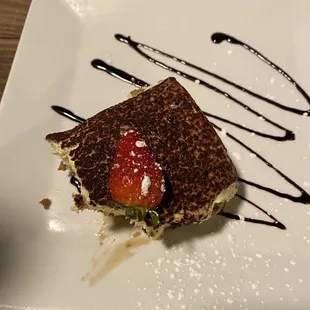 Tiramisu- delicious