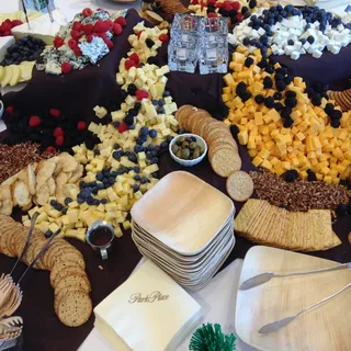 Fruit and Cheese Board