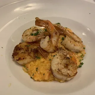 Shrimp and Asparagus Risotto