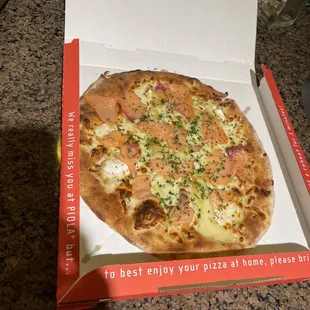 Copenhagen pizza