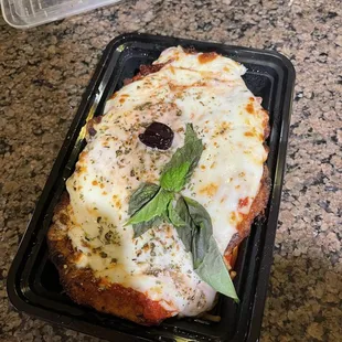 Chicken Parmigiana