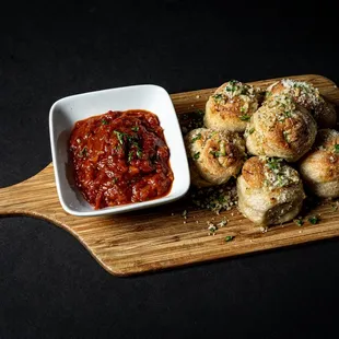 Garlic Knots