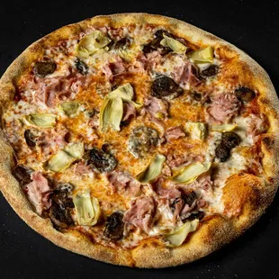 Capricciosa Pizza